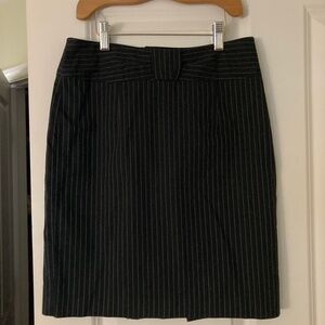 Nanette Lepore pinstripe skirt